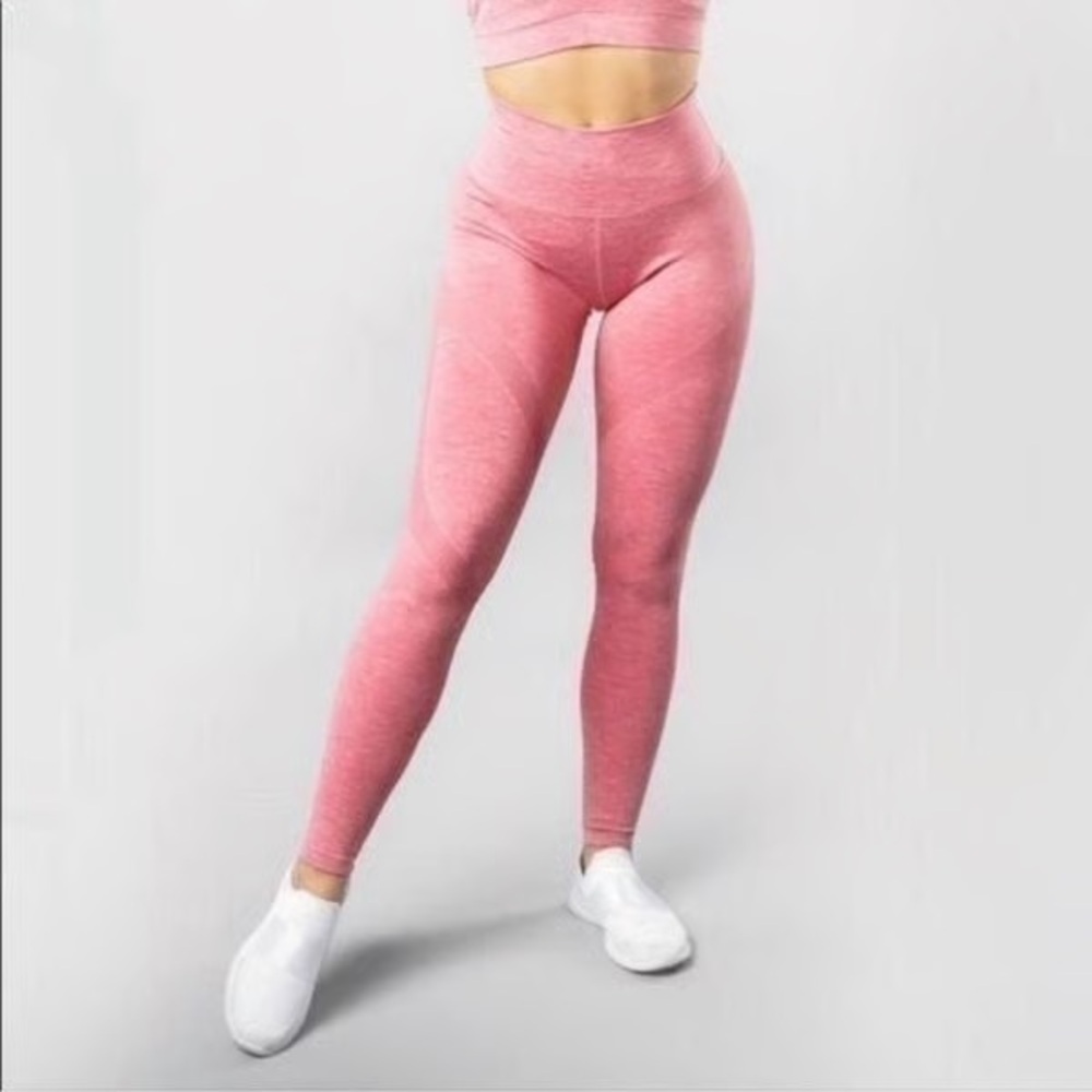 Alphalete Halo Leggings in Dusty Rose